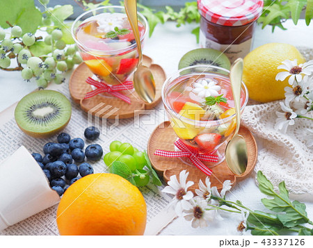 ゼリー ギフト セット 詰め合わせ 最高級 フルーツゼリー PURE 6個入 たらみ スイーツ おしゃれ 高級 ピュア香典返し専門店 ジャストハート