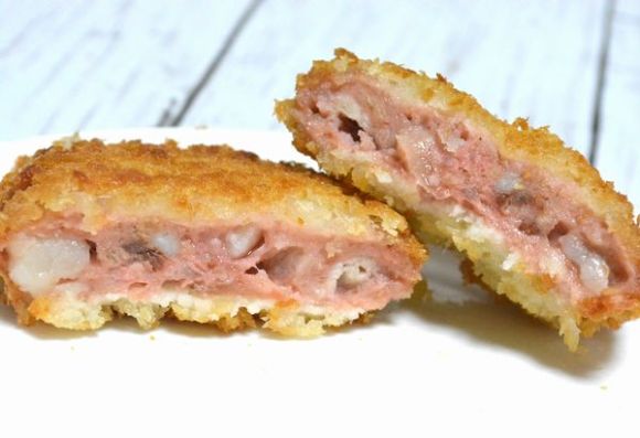 業務スーパー 新商品「昔なつかしハムカツ」は薄くてサクサクジューシー！業務スーパーおすすめ商品ブログ