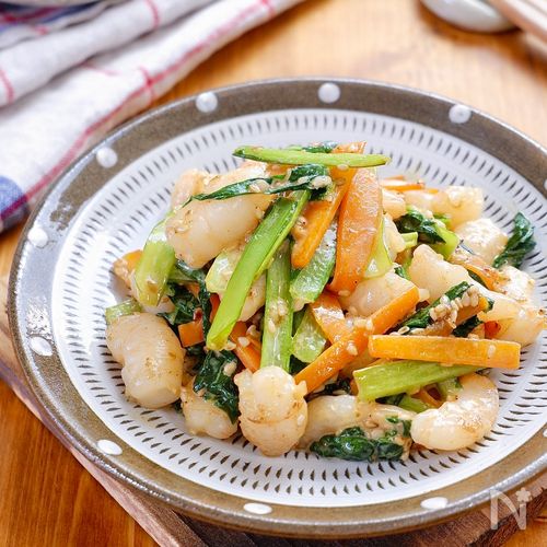 基本からアレンジまで！思わずつくりたくなる「エビ 小松菜 マヨネーズ」のレシピ集クックパッド