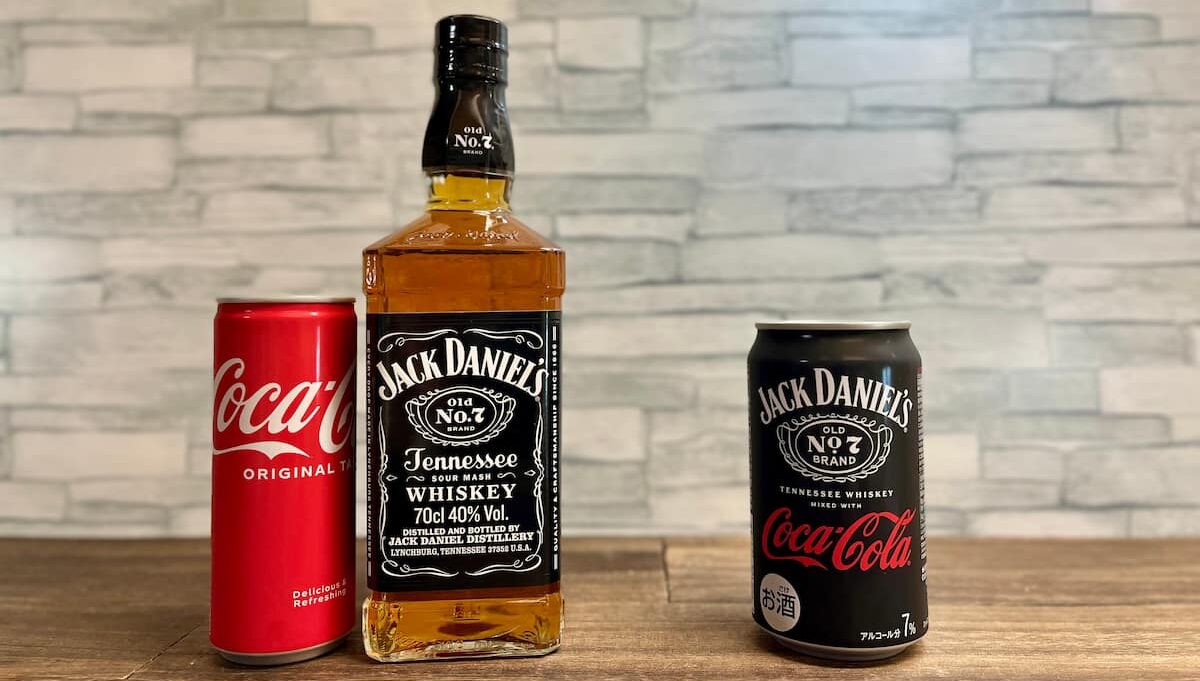 ジャックダニエルのコーラ割り「ジャックコーク」2種を飲んでみた👍 : グルテンフリー生活もっとおいしく＆たのしく『グルフリ』