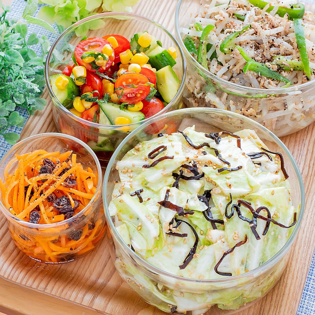 50分で8品！キャベツの大量消費！お弁当おかず中心。作り置きレシピ一週間と簡単常備菜レポート 2020年2月16日- つくりおき食堂