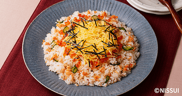 ぐっち夫婦 子どもの日に「絶対失敗しない７分ちらし寿司」VERY