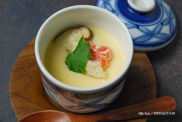 電子レンジで簡単ꕀ꙳BIG茶碗蒸し