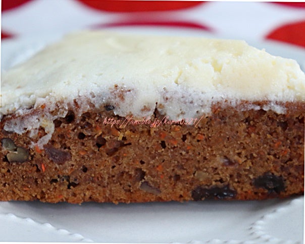 サンデーベイクショップ『キャロットケーキ』のレシピ・作り方嶋崎かづこさんオレンジページ ニュースデイリーオレンジページnet