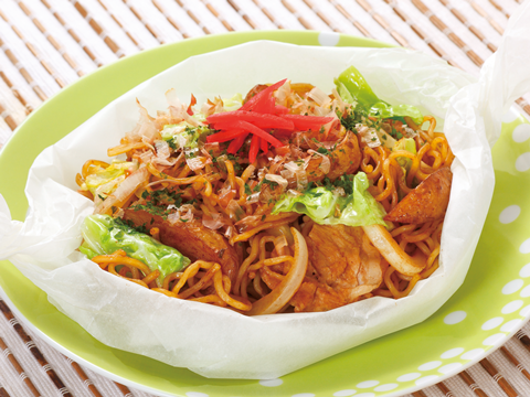 横浜市中区「いも焼きそば」 : 「全国イイ味ハマル味」