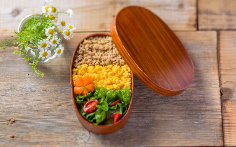 子供弁当そぼろ丼 mari＊yuakitoSnapdish スナップディッシュID:vWvjHa