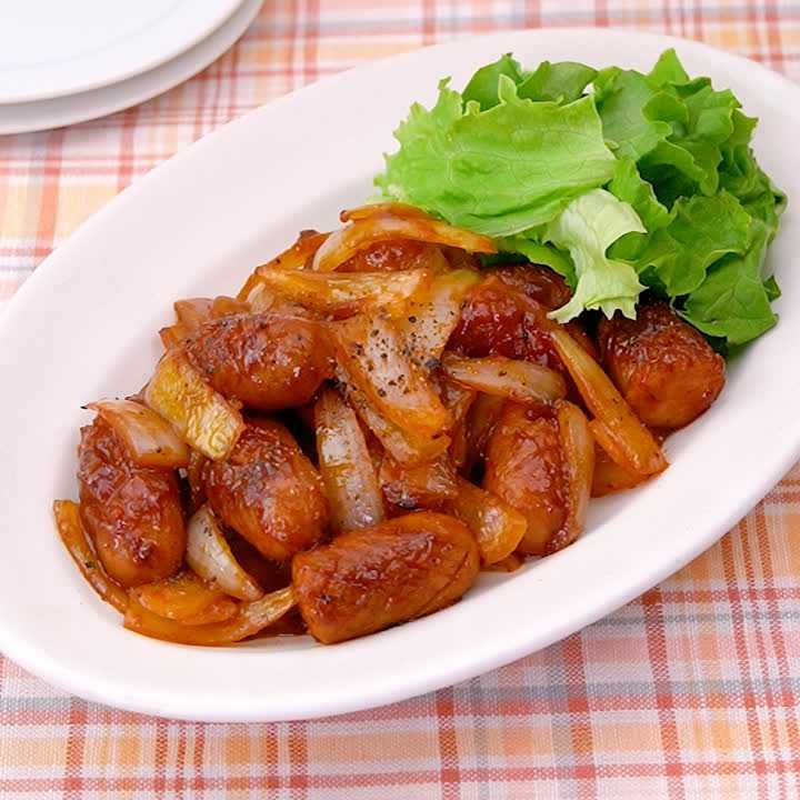 飾り切り 赤ウインナーで作る可愛いおかず６選