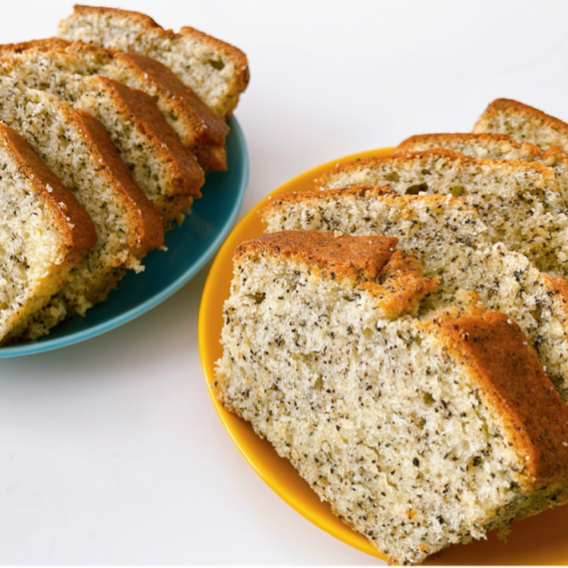 紅茶とオレンジのパウンドケーキ