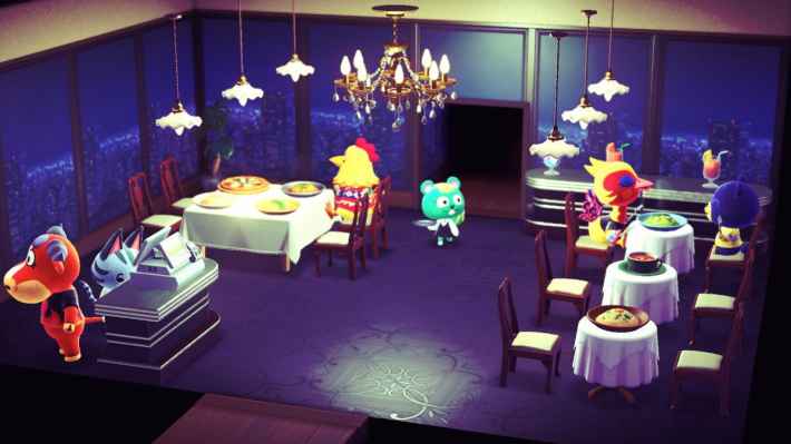 ずっとやってみたかった和風レイアウト𓂃𓈒𓏸 ハッピーホームパラダイスのレストランです🍚 お昼は定食屋さん、夜は新鮮なおサカナが食べられる海鮮居酒屋になりました♡個室あり〼🙌 ちょっと暗くて、いい感じにできたかな🤤💭 うちの島でおサカナ好きといえば