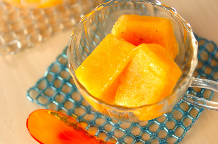 柿プリンの作り方管理栄養士が解説