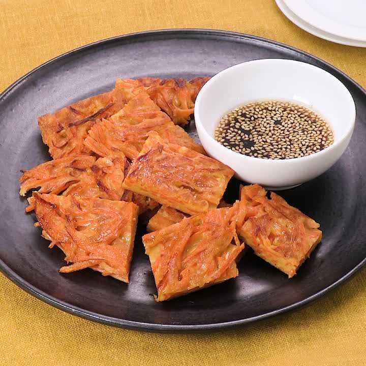 にんじんのきんぴら 飽きずに大量消費 副菜