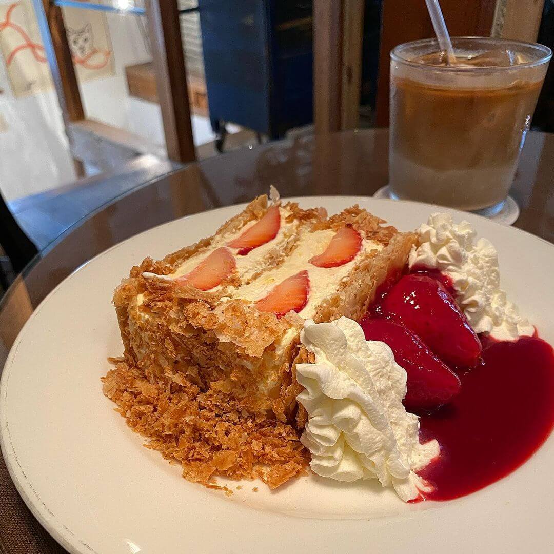 ミルフィーユ？いちごのミルフィーユ？ナポレオン