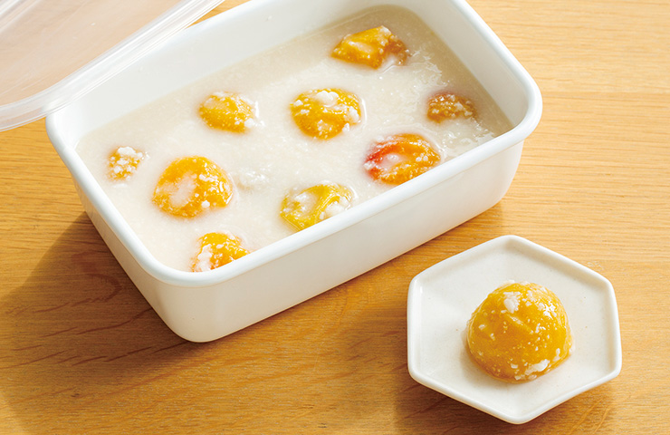 実例 干さない梅干し『梅漬け』の作り方塩分20％にすれば失敗しない。賞味期限と保存方法も紹介 - たいようブログ