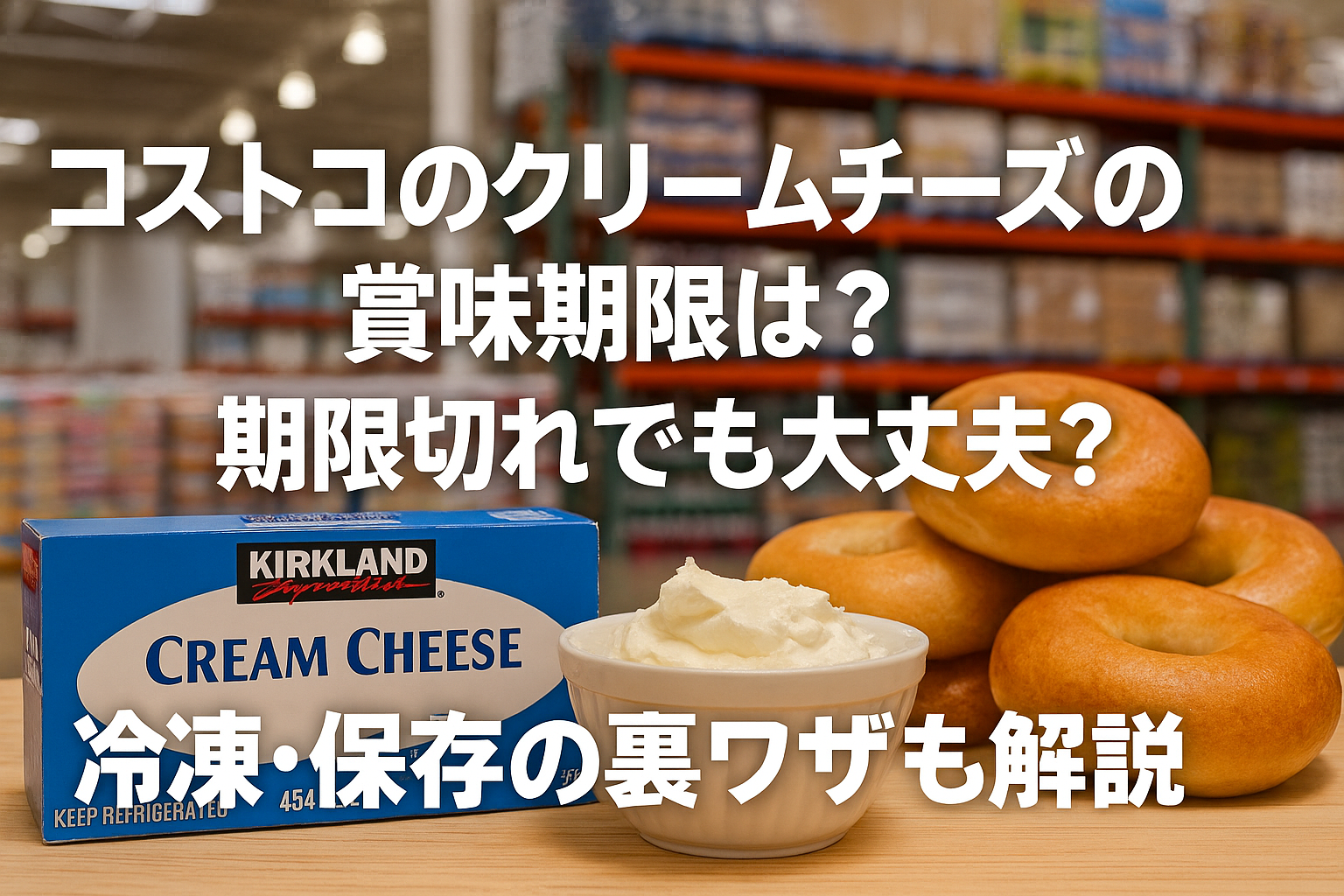 クリームチーズの賞味期限