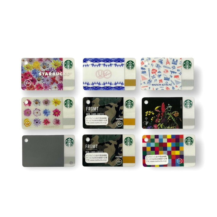 スタバカード 花束TikTok