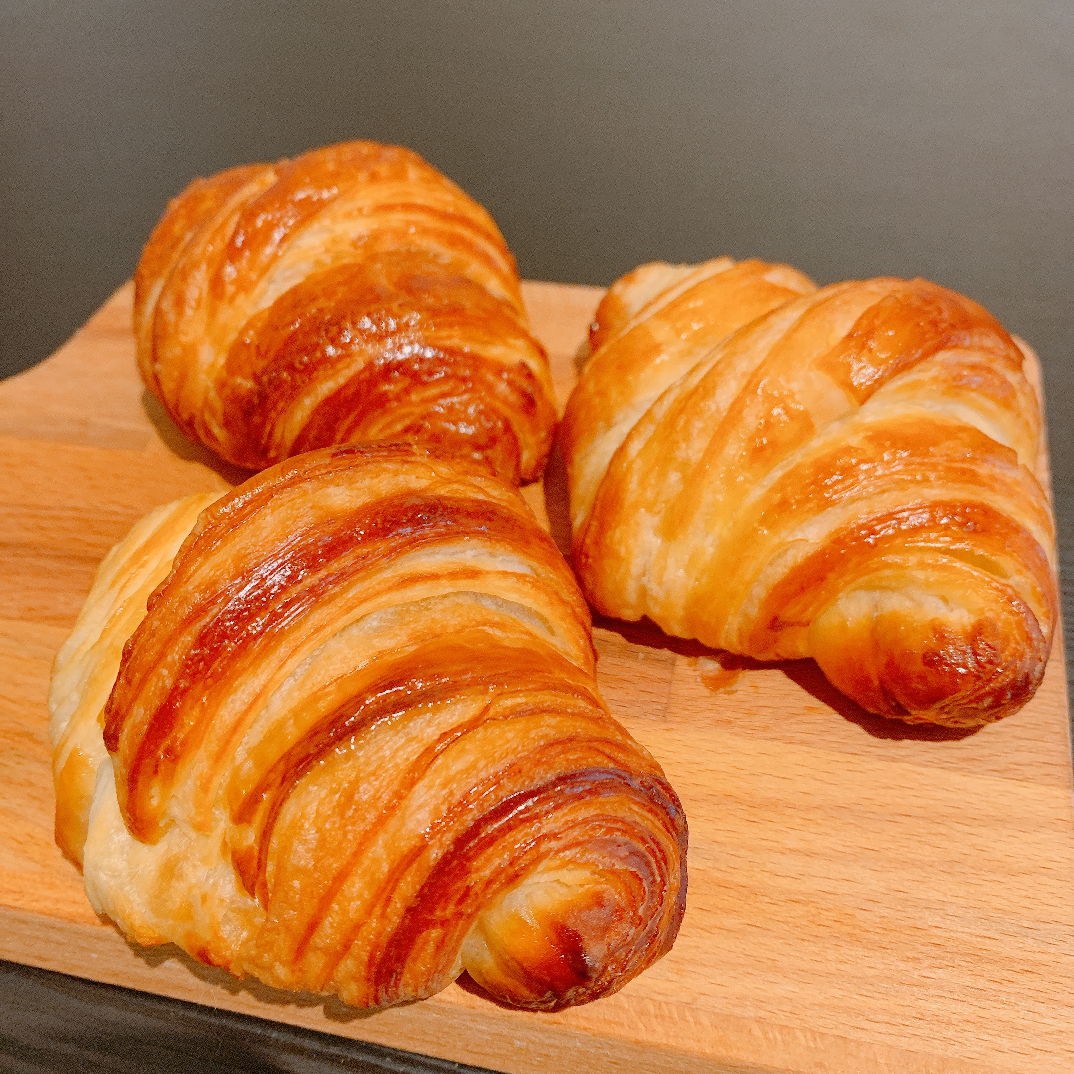 バターを使わない クロワッサン : マキパン・homebake パンとお菓子と時々ワイン