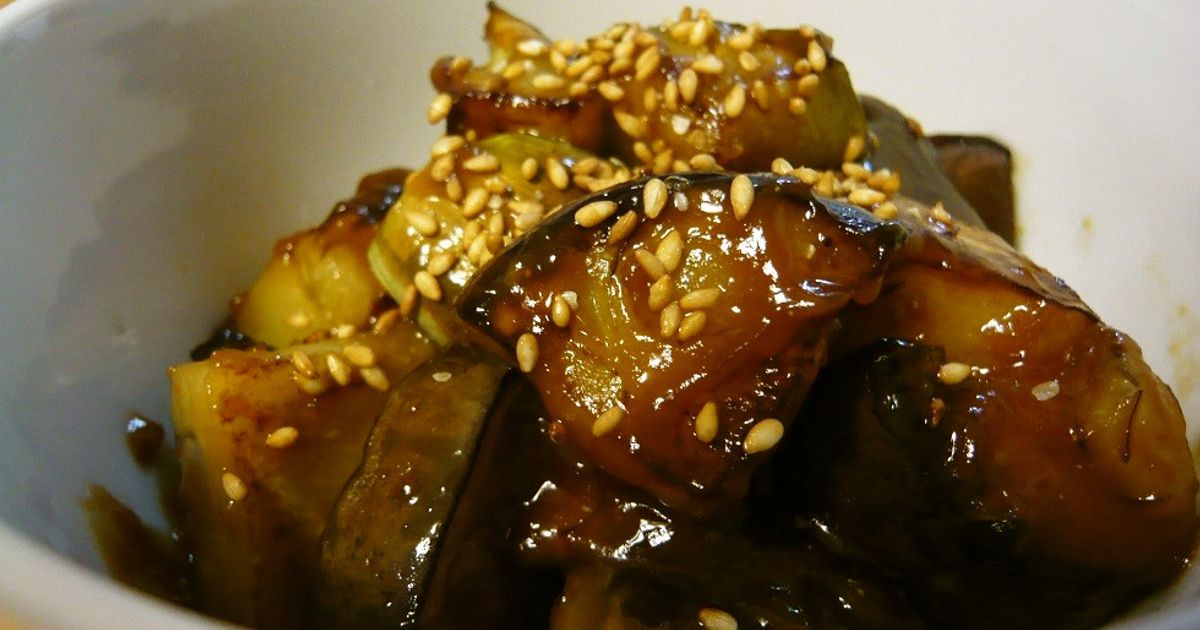 茄子の油味噌 by 宗田節の新谷商店クックパッド簡単おいしいみんなのレシピが392万品