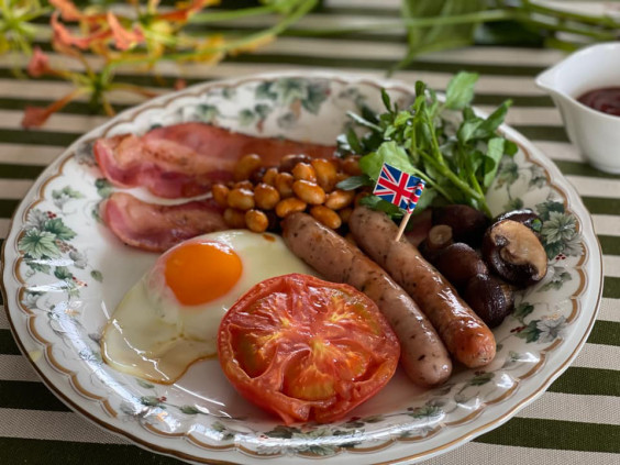 おうちde英国ごはん 英国の朝は「フル・イングリッシュ・ブレックファースト」おうちごはん