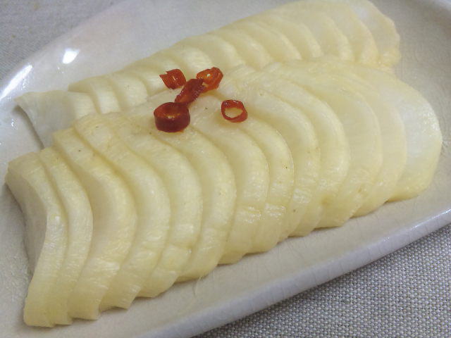 危険！お箸が止まらない！！『大根のゆず甘酢漬け』 : 作り置き＆スピードおかず de おうちバル 〜yuu's stylish bar〜Powered by ライブドアブログ