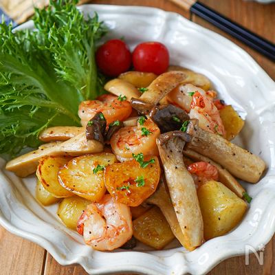 お弁当の作り置きに！えびのおかず５選サラダやえびチリ風など人気のレシピHugKum はぐくむ