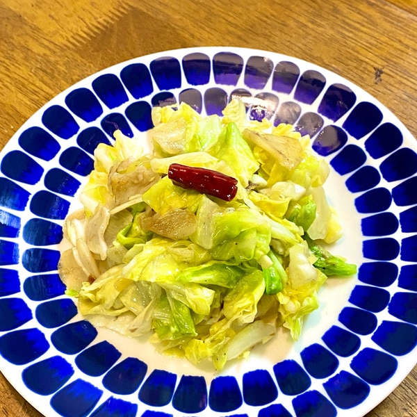 レタスの洋風蒸し 副菜