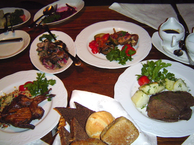 素材のちから - ウクライナの食事情