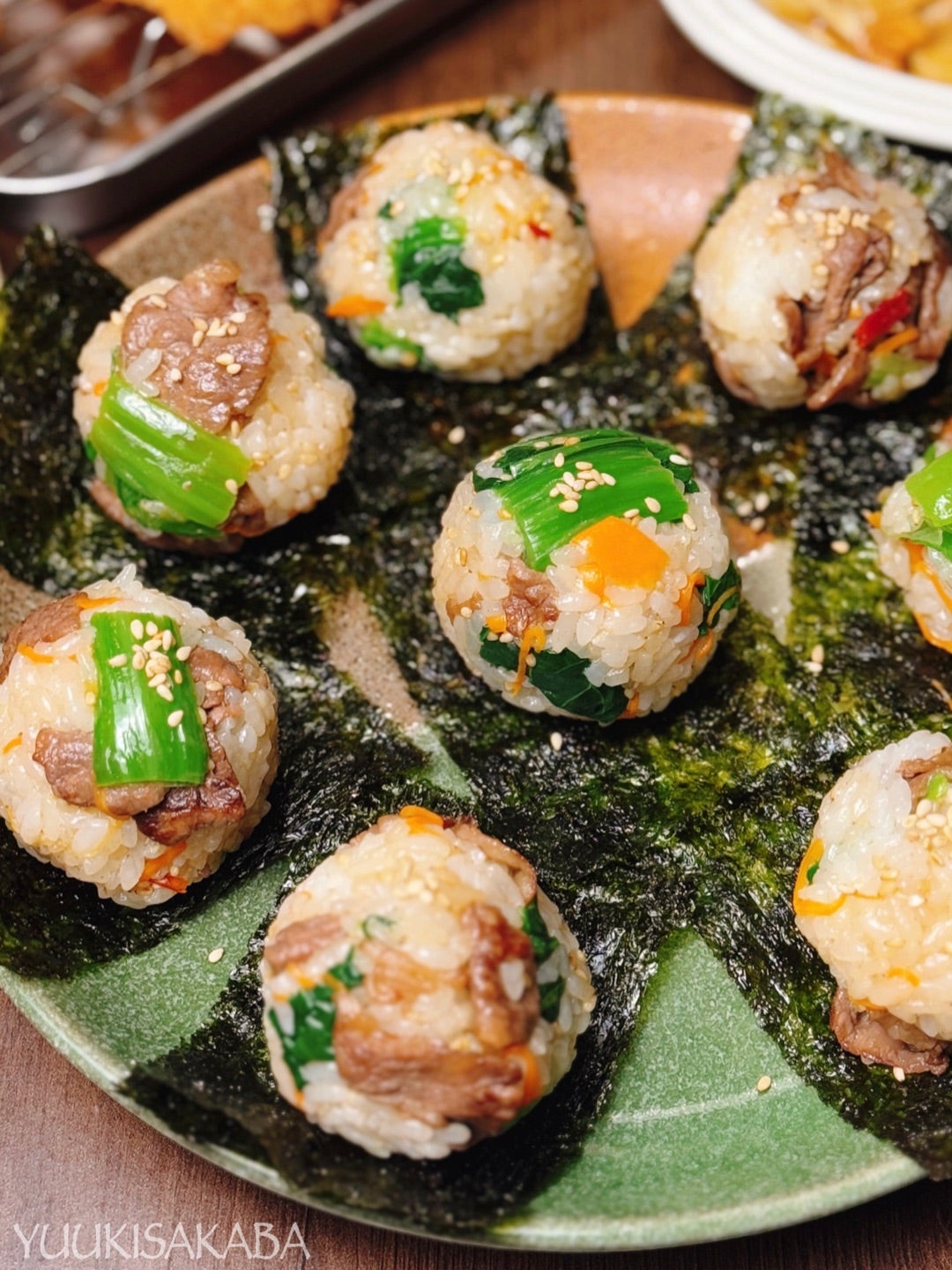 おしゃれおにぎりディナーレシピ集 - Green Beans レシピまとめ