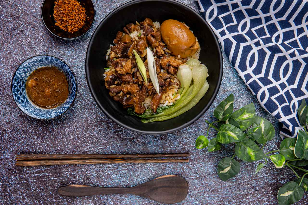ホットクック・レシピ ルーロー飯の作り方 台湾屋台の定番どんぶり
