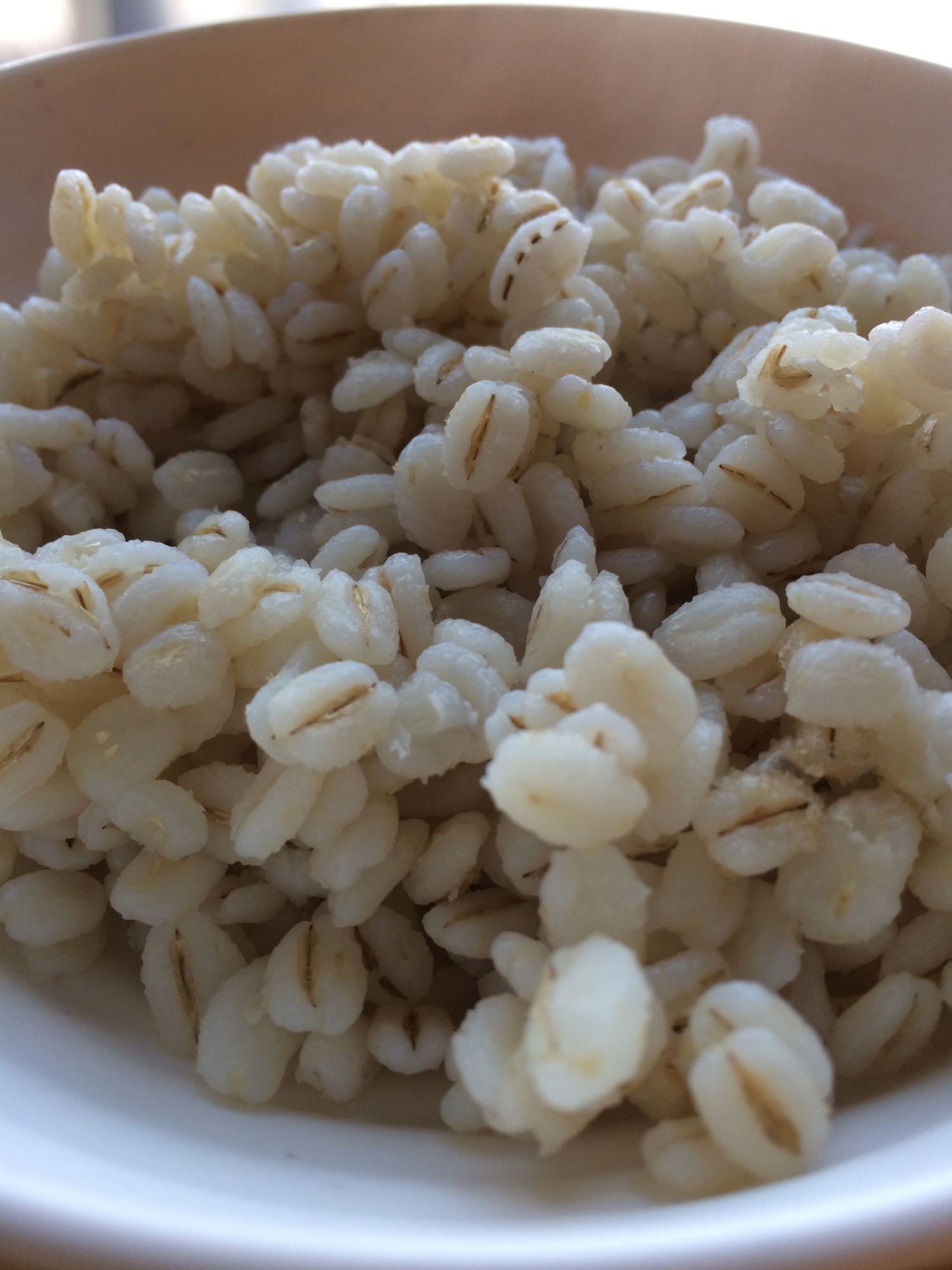 押し麦入りニンジン＆油あげの炊き込みごはん