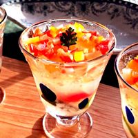 野菜をいっぱい食べよう♪ おもてなし料理にも使える”冷・温もりもりサラダ”レシピキナリノ