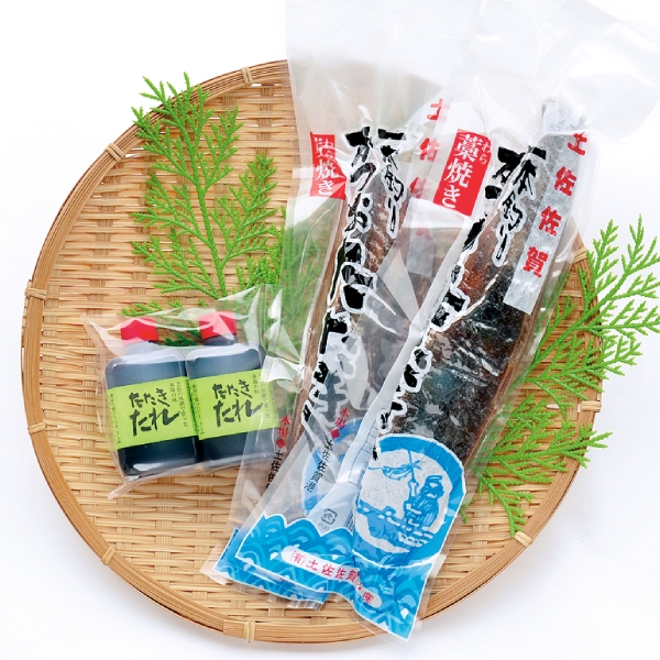 一本釣り藁焼き戻り鰹たたきプレミア和歌山