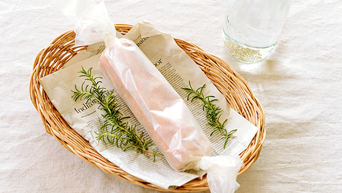 サンドイッチの包み方！クッキングシートを使えば簡単♪