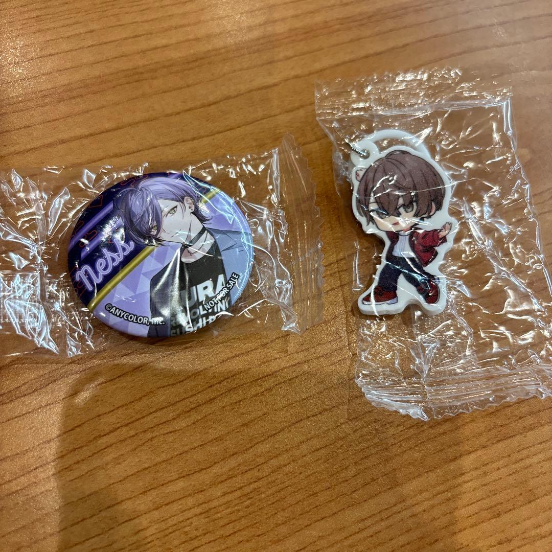 にじさんじ くら寿司×にじさんじコラボで、シール付きメニューが販売。シール全3種。 7月7日～。NerdBRAIN-ナードブレイン