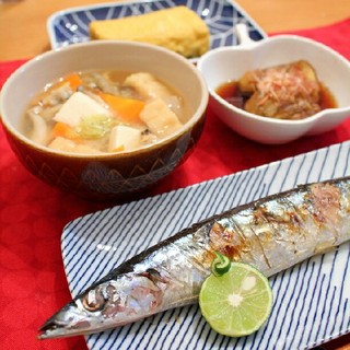 魚メインで物足りない日の献立レシピ 主食・主菜・副菜・スープまで
