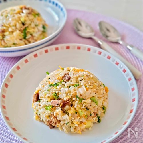 しょうゆバターチャーハン