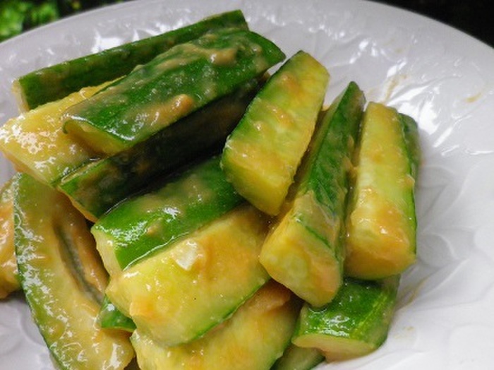 300投稿バーベキューの箸休めキュウリのレモン酢漬け angiee♡Snapdish スナップディッシュID:0bPzCa