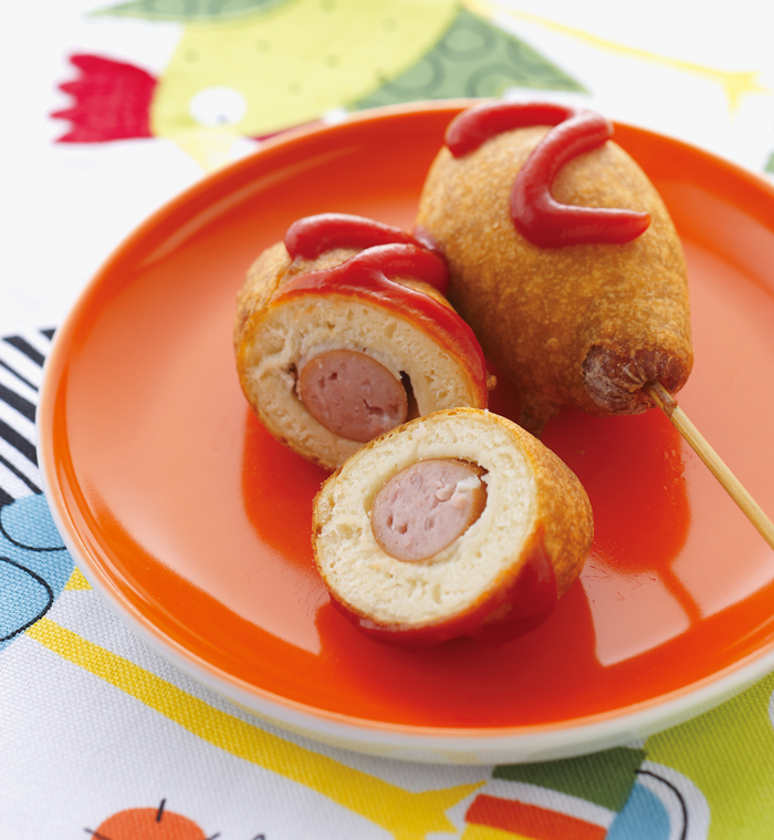 超簡単！♥園児のお弁当の可愛いおかず♥赤ウインナーで人参作っちゃお