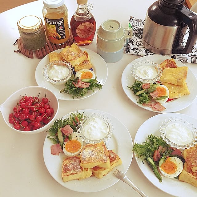 時短でおしゃれ。管理栄養士考案の「フレンチトースト」でおうちカフェしよう - コラムWOMO
