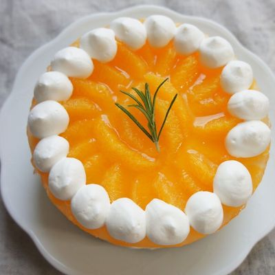 ヨーグルトチーズケーキ焼かないから美味しい！レアチーズケーキの作り方やまでら くみこ のレシピ