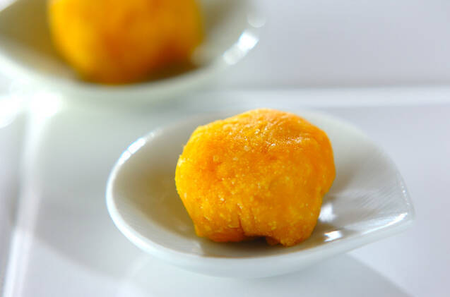 離乳食 かぼちゃと豆腐のおやき