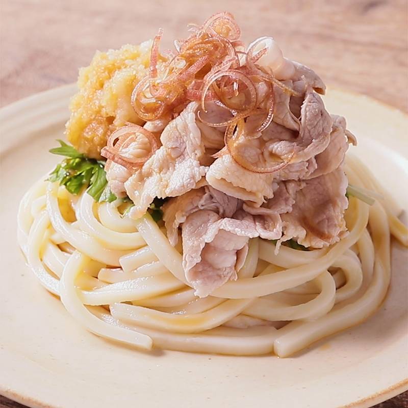 無限大葉みょうが漬け めんつゆに漬けるだけレシピ・作り方Tasty