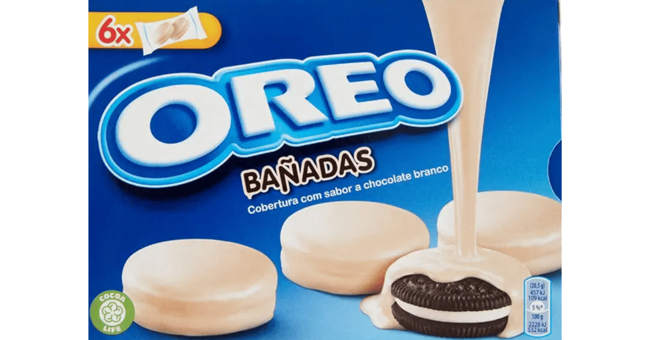 スペイン チョコがけオレオクッキーチョコレートクリームのホワイトが最高に美味しい！ - コダワリの女のひとりごと