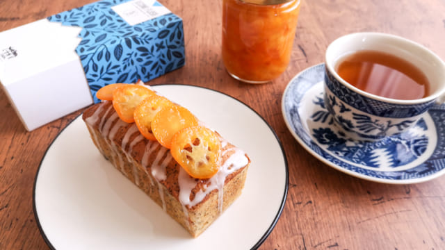 紅茶のパウンドケーキ