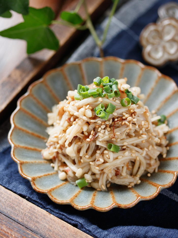 🤍白菜とえのきのバターポン酢とろとろ煮🤍 ＼ おばんざい御膳の日替わり小鉢にて提供熊本グルメ 熊本ごはん 熊本ランチ おばんざいゆい