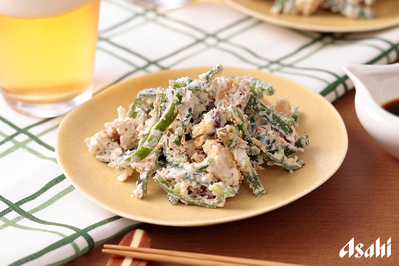 洋風でおしゃれ♪ピーマンを使った副菜レシピ4選の人気レシピ・作り方デリッシュキッチン