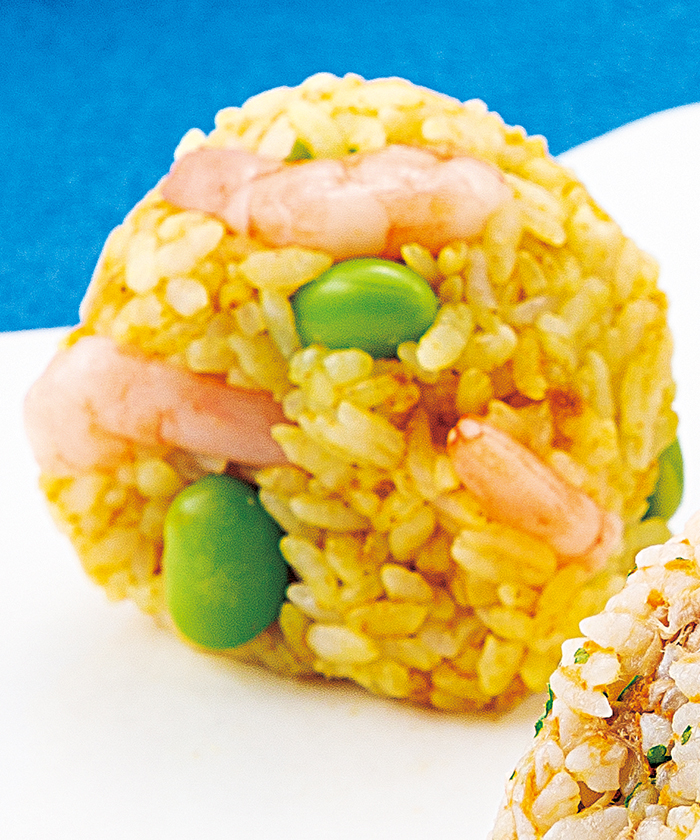 お弁当にもぴったり！ えびフライ風パン粉焼き