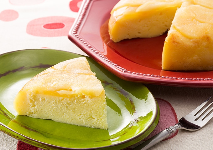 炊飯器でふんわりふっくらチーズケーキ