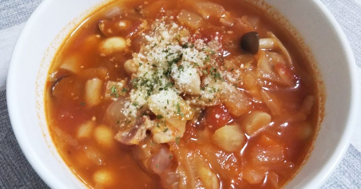 基本からアレンジまで！思わずつくりたくなる「デルモンテ ミネストローネ」のレシピ集クックパッド