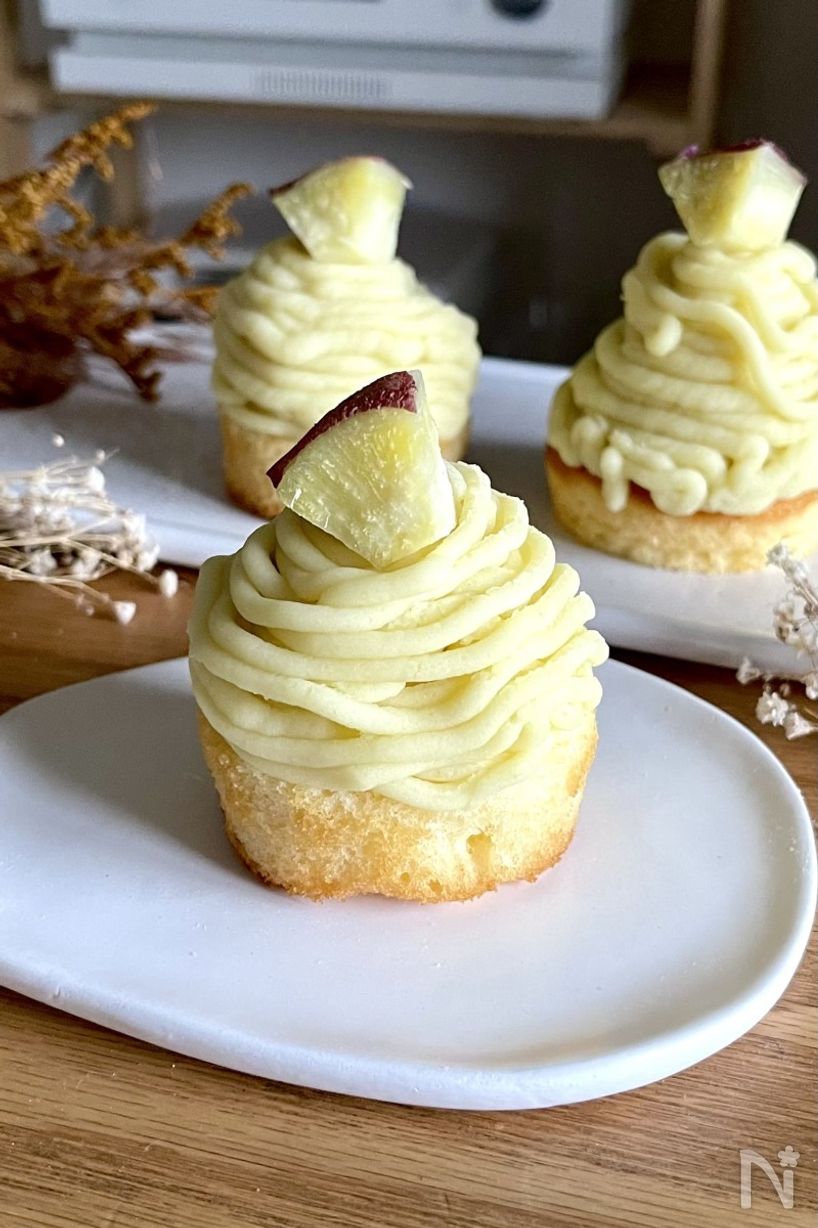 クリスマススクエアプリンケーキ