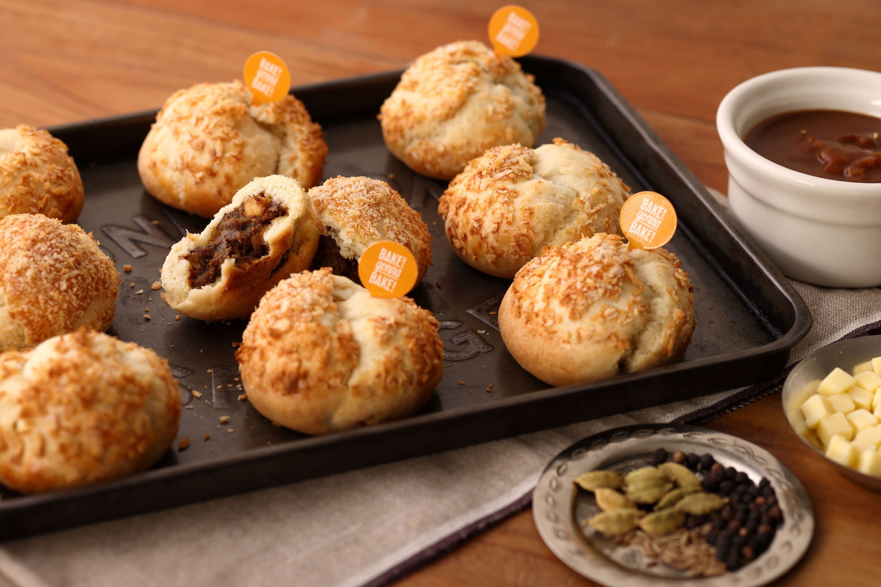 BAKERS gonna BAKEに“たいやき”みたいな和スコーン、ランチに食べたい“おかずスコーン”が続々とお目見え - isuta イスタ-私の“好き”にウソをつかない